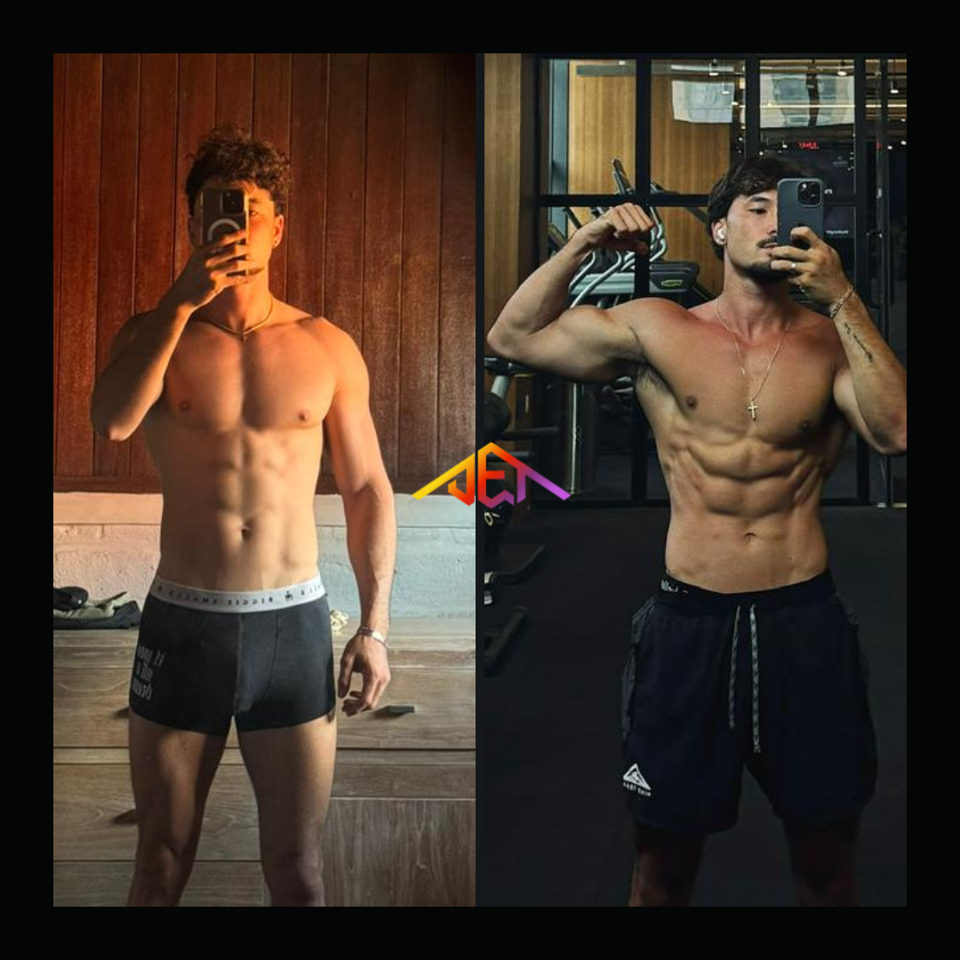 JET Body client transformation - 12 week body transformation result
