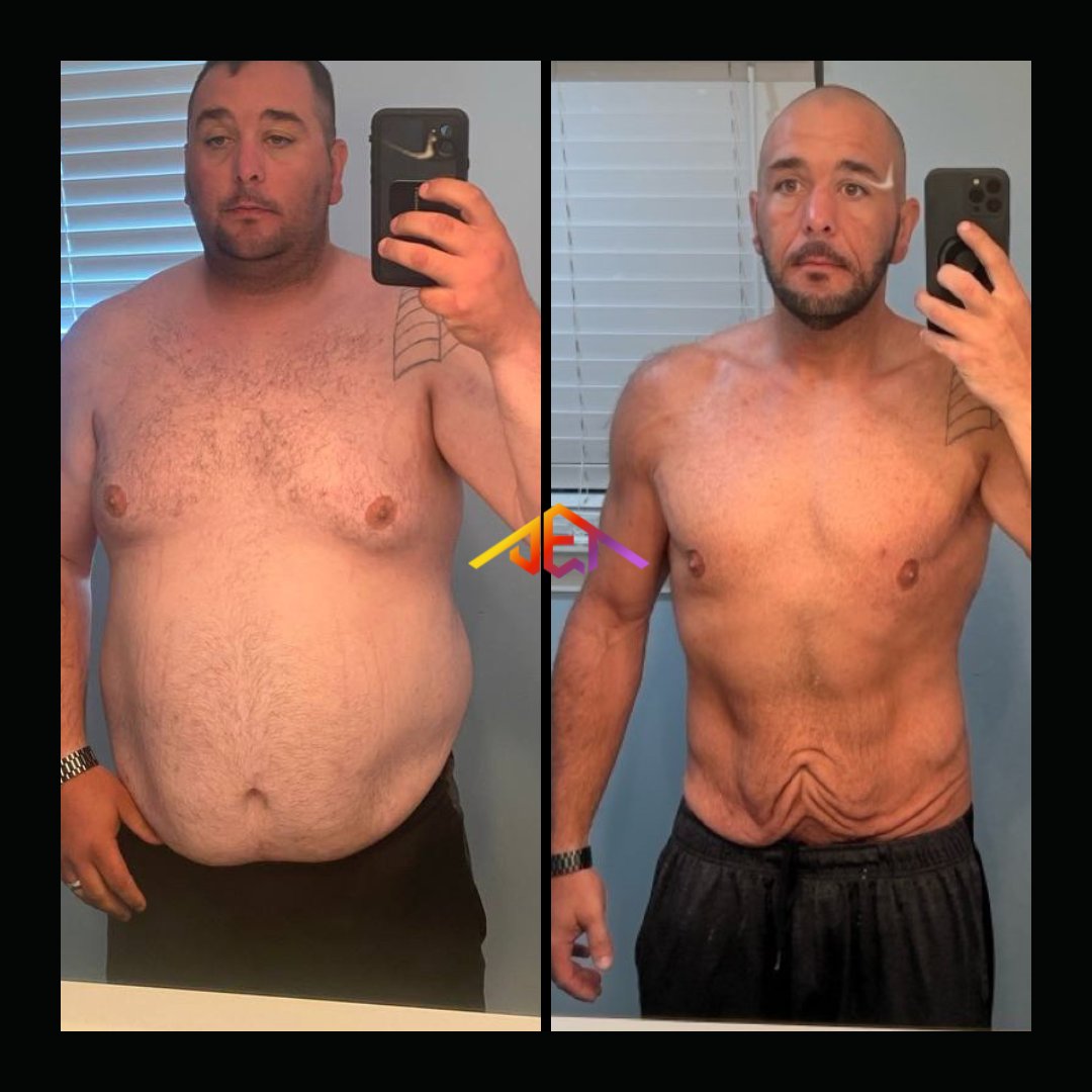 JET Body transformation - strength and conditioning results