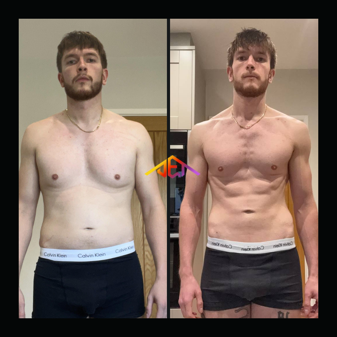 Client success story - 12 week body transformation