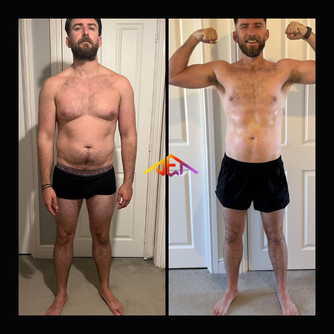 JET Body results - fat loss transformation