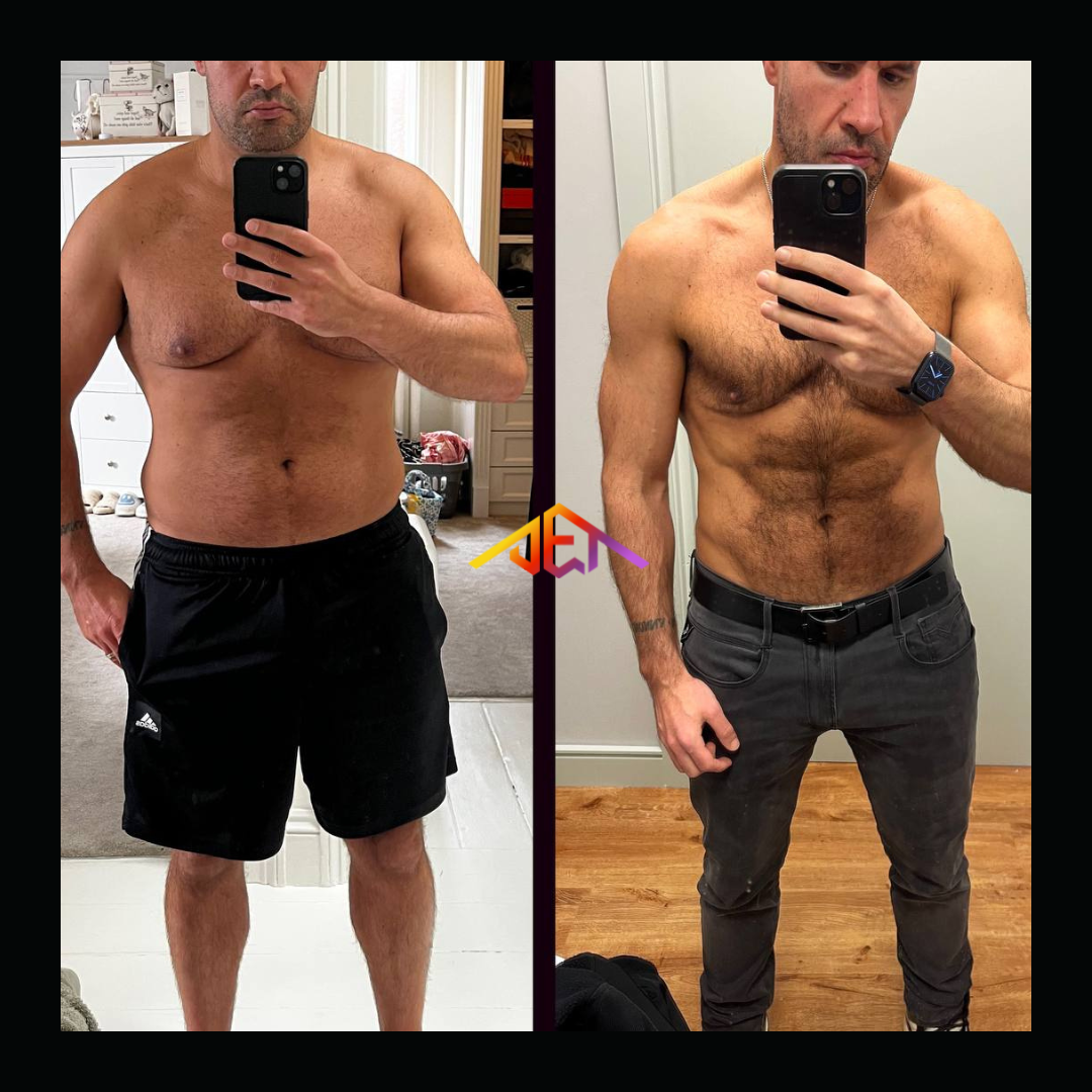 12 week transformation - fitness coaching success