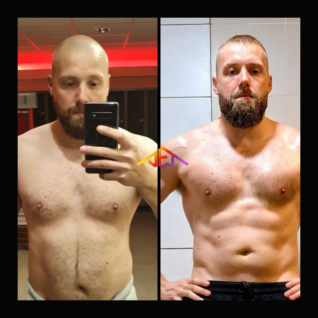 JET Body client results - body recomposition