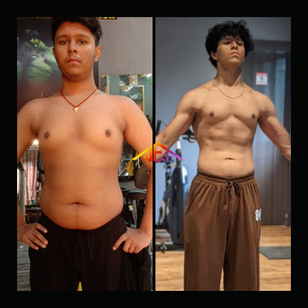 JET Body transformation story - fitness results