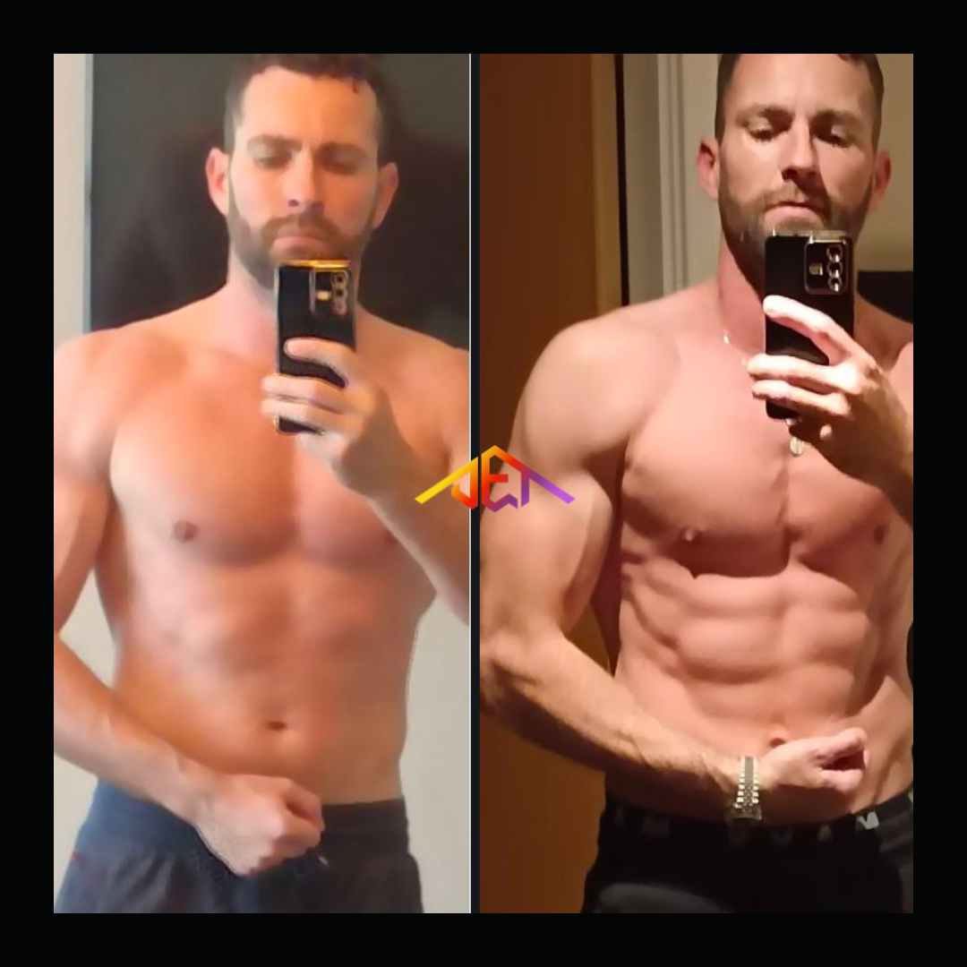 JET Body success - body transformation results