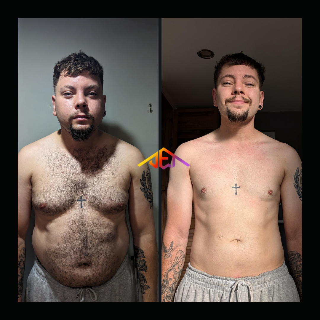 12 week body transformation - client success story
