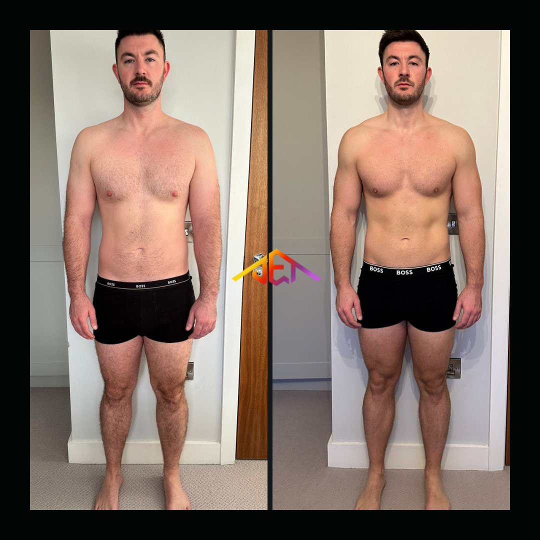 JET Body success story - weight loss journey